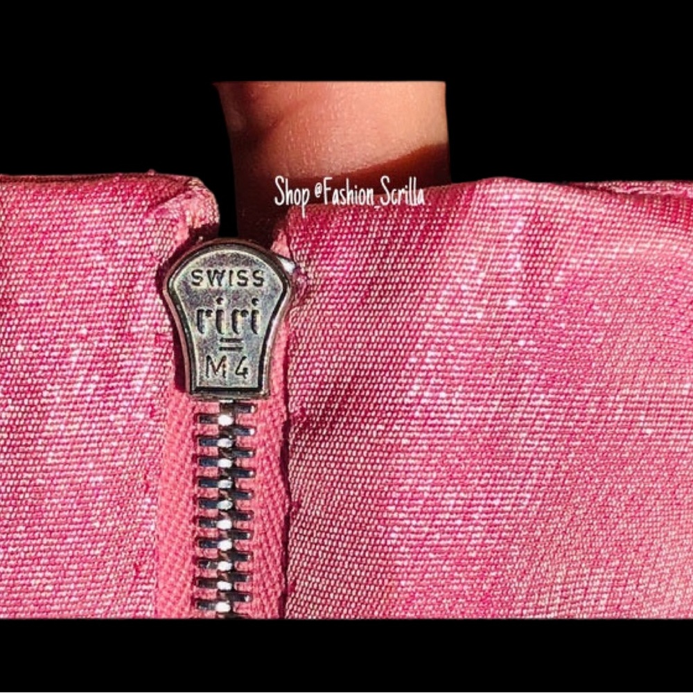 Vintage Chanel Quilted Corset Top Ariana Grande Scream Queens Baby Pink Bustier - Picture 14 of 17